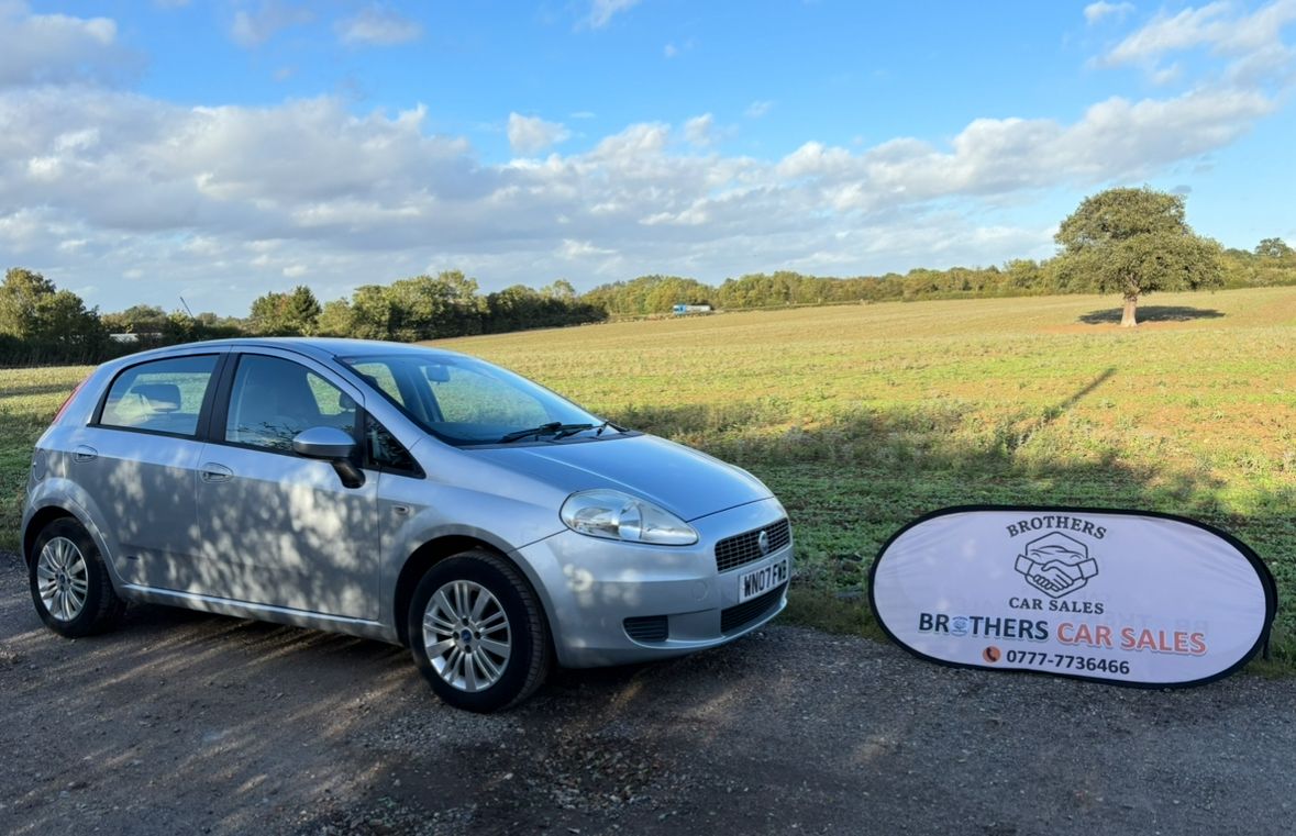 Fiat Grande Punto Brothers Car Sales 